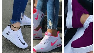 TENIS NIKE PARA MUJERZAPATILLAS DEPORTIVAS TENDENCIAS 2022 [upl. by Akerahs]