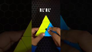 Pyraminx Cube Tricks 💫✨️ shorts shortsfeed magician tricks Trending magic [upl. by Anattar623]