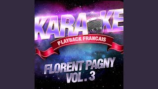 Nessun Dorma — Karaoké Playback Instrumental — Rendu Célèbre Par Florent Pagny [upl. by Anaj]