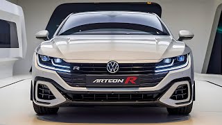 Unveiling the 2025 Volkswagen Arteon R Luxury Meets Performance [upl. by Anilosi]