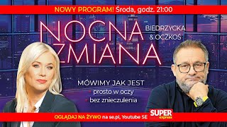 🔴NOCNA ZMIANA 1  Kamila Biedrzycka i dr Mirosław Oczkoś [upl. by Enitsyrk]