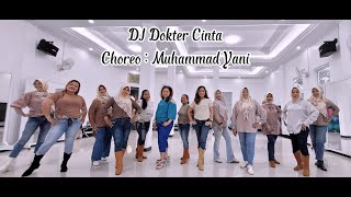 Dj Dokter Cinta  Line Dance  Lanata Line Dance [upl. by Derayne]