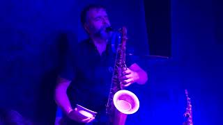 Albert Cirera solo de saxophone ténor concert au Novo local Bordeaux le 11 octobre 2024 [upl. by Laundes889]