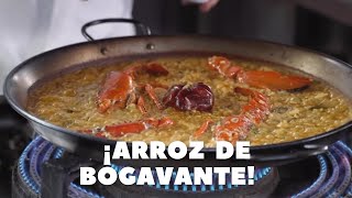 Arroz de Bogavante en Paella [upl. by Hay]