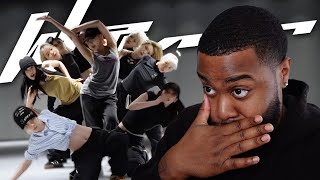 aespa 에스파 Whiplash Dance Practice WILL GIVE YOU WHIPLASH Reaction [upl. by Cathlene]