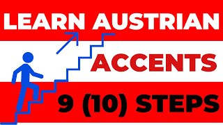 Learn AUSTRIAN Accents in 9 Steps [upl. by Ynned]