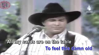 Garth Brooks Much Too Young To Feel This Damn Old Lyrics Video Singalong Music Video [upl. by Namra406]