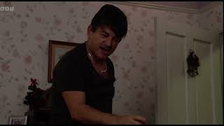 EastEnders  Nick Cotton Attacks Yvonne Cotton 1st January 2015 [upl. by Leia]