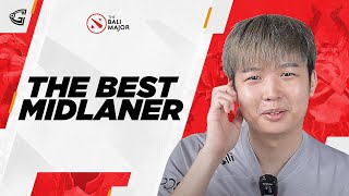 Who is THE BEST Dota 2 solo mid player 🤯😎 [upl. by Uliram]