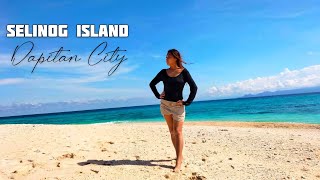 Selinog Island crystal blue water  white sand Dapitan City [upl. by Ailugram]