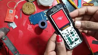 itel 2163s display Light  sm Display Light jumper  Nokia Display Light Problem  display Jumper [upl. by Yebba820]