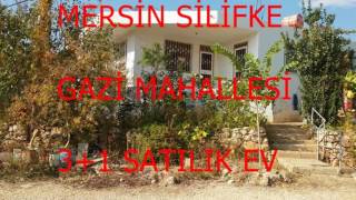 Mersin Silifke Sayağzı Mahallesi 31 müstakil ev [upl. by Nadabb]