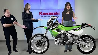 2025 NEW KAWASAKI KLR 700 BAJA REVEALED [upl. by Aleiram453]