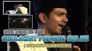 Padang Bulan  Keindahan Bumi Pertiwi   Habib Zaidan Bin Yahya Sholawat terbaru 2024 Full Lirik [upl. by Charley]