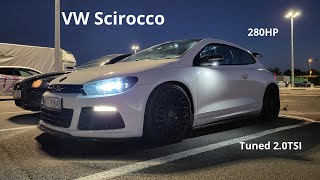 VW Scirocco  udana reaktywacja [upl. by Einafets979]