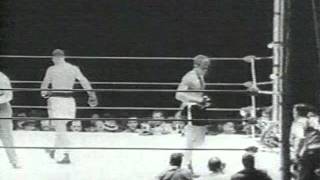 Rocky Marciano vs Roland La Starza II FULL FIGHT [upl. by Nedrah]