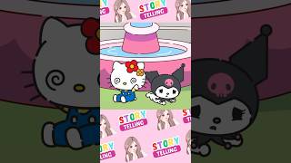 Hello kitty mencari pitanya shorts storytelling avatarworld funny [upl. by Hodgkinson]