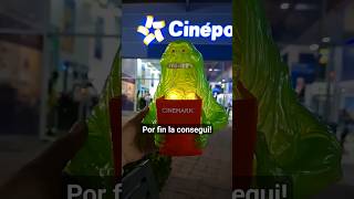 Conseguí la palomera de GHOSTBUSTERS cinemark cinepolis [upl. by Amice]