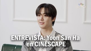 Yoon SanHa en CINESCAPE Sus motivaciones y el amor a sus fans peruanas [upl. by Ydissac]