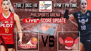 529TH PLDT VS PETRO GAZZ LIVE SCORE UPDATE ALL FILIPINO CONFERENCE PVL2024 [upl. by Alana]