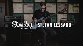 Ernie Ball Music Man Stingray Special Bass  Stefan Lessard of Dave Matthews Band Demo [upl. by Lennod]