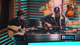 Ryan Hurd Performs quotTo a Tquot Acoustic  The Ty Bentli Show [upl. by Fleur]