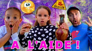 A LAIDE 😨  QUEST CE QUIL SE PASSE avec PAPA  Et OU EST MAMAN [upl. by Amej]