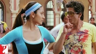 Comedy Scene Rab Ne Bana Di Jodi  Raj Taani Dance Practice  Shah Rukh Khan  Anushka Sharma [upl. by Ellednahc]