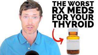 These Rx Medications Can DAMAGE Your Thyroid [upl. by Moser721]