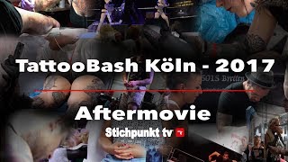 Aftermovie TattooBash Köln [upl. by Ynaittirb]