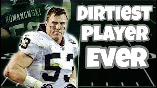 Meet the DIRTIEST Player in NFL History [upl. by Ahsead]