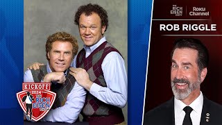 Rob Riggle Shares a Great Story about His ‘Step Brothers’ “POW” Scene  The Rich Eisen Show [upl. by Yanehs]