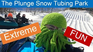 Snow tubing at Wintergreen Resort in Va [upl. by Joyann]