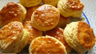 The best scones recipe  How to bake soft and tasty scones  Vanilla custard amasi scones [upl. by Gnilrad]