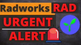 RAD Radworks Radicle Coin Price News Today  Latest Price Prediction and Technical Analysis [upl. by Eidod470]