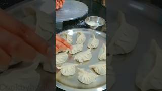 Chicken momos lovers food foodie cookbyhook [upl. by Artcele]