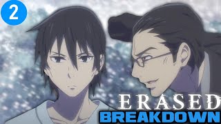 ERASED Explained  Anime Breakdown Part 2  The Genius Villain SPOILERS [upl. by Yrolg402]