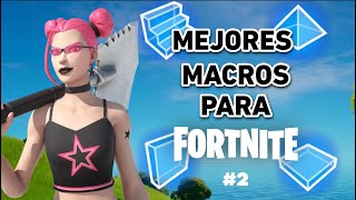 LOS 3 MEJORES MACROS PARA USAR EN FORTNITE CAPITULO 6 NO BANEABLES [upl. by Tatiania]