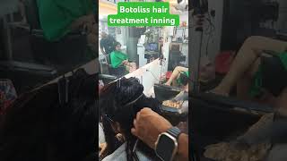 Botoliss hair treatment inning viralvideo [upl. by Wandie]