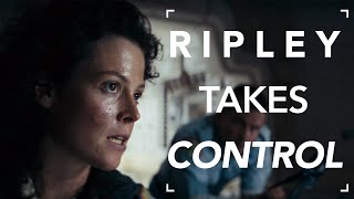 How does Ripley take control in Alien [upl. by Stephana]