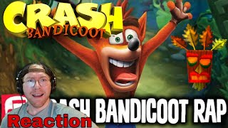 CRASH BANDICOOT RAP by JT Music  quotThe OodaBooga Boogiequot REACTION [upl. by Faina]