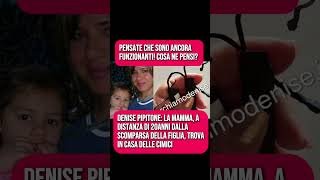 Denise Pipitone la mamma trova delle cimici cronacaitaliana videonews videoshort [upl. by Yahsat600]