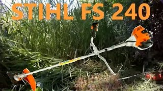 STIHL FS 240 [upl. by Hazelton727]