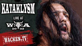 Kataklysm  Live at Wacken Open Air 2023 [upl. by Hahseram389]