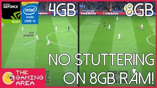 FIFA 19 4GB RAM VS 8GB RAM Low End Laptop [upl. by Howlond198]