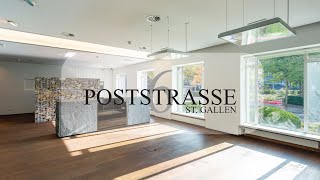 Ihr neues Geschäftsdomizil Poststrasse 6 9000 St Gallen [upl. by Aserat]