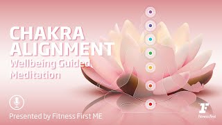 30 Minute Guided Wellbeing Meditation  Chakra Alignment [upl. by Fionnula]