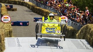 quotPeep My Ridequot Winning Run  Red Bull Soapbox Race Ohio [upl. by Imhskal]