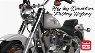 Harley Davidson Fatboy History [upl. by Cates164]