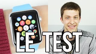 Apple Watch  Le test complet et mon avis général [upl. by Ellehcil]